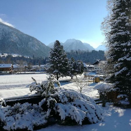 Ferienwohnungen Alpentraum - Alpengrün Oberstdorf Exterior foto