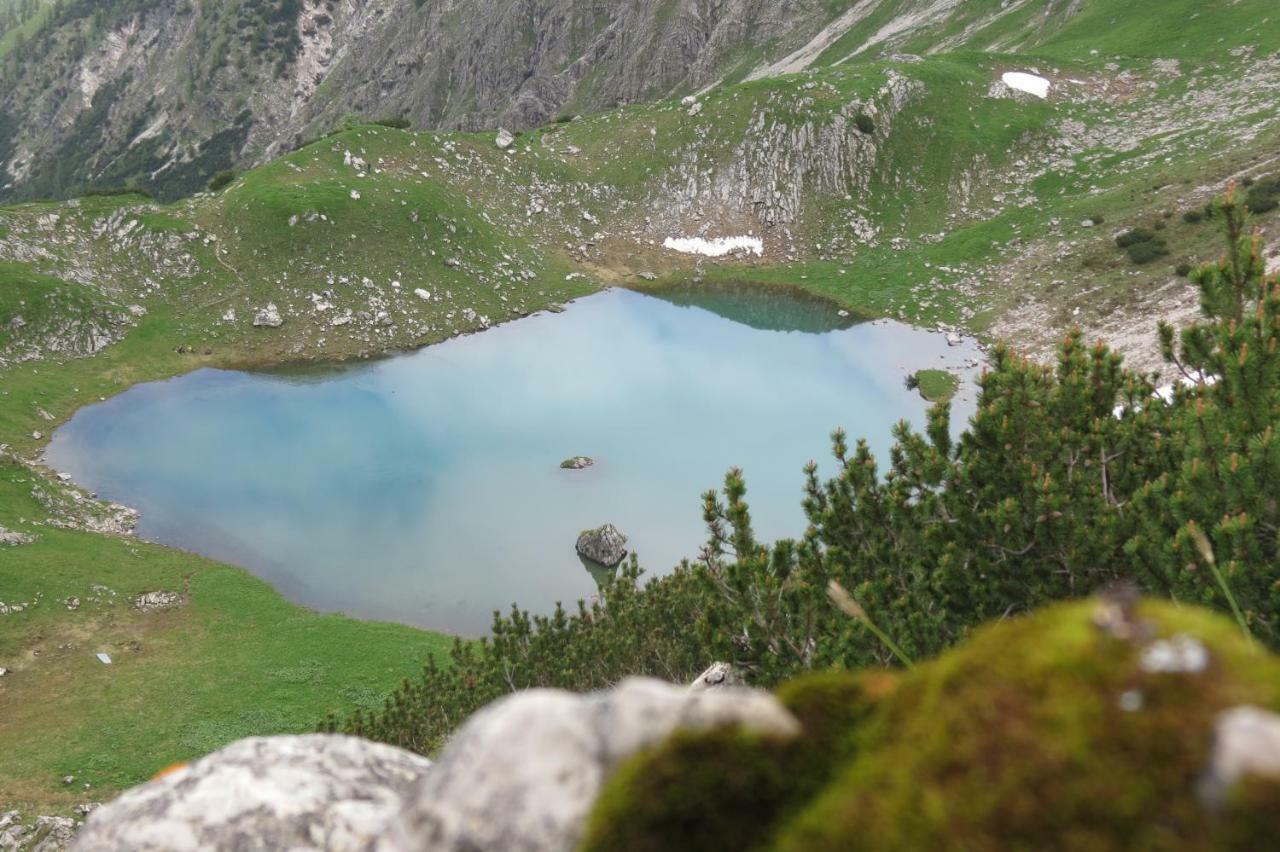 Ferienwohnungen Alpentraum - Alpengrün Oberstdorf Exterior foto