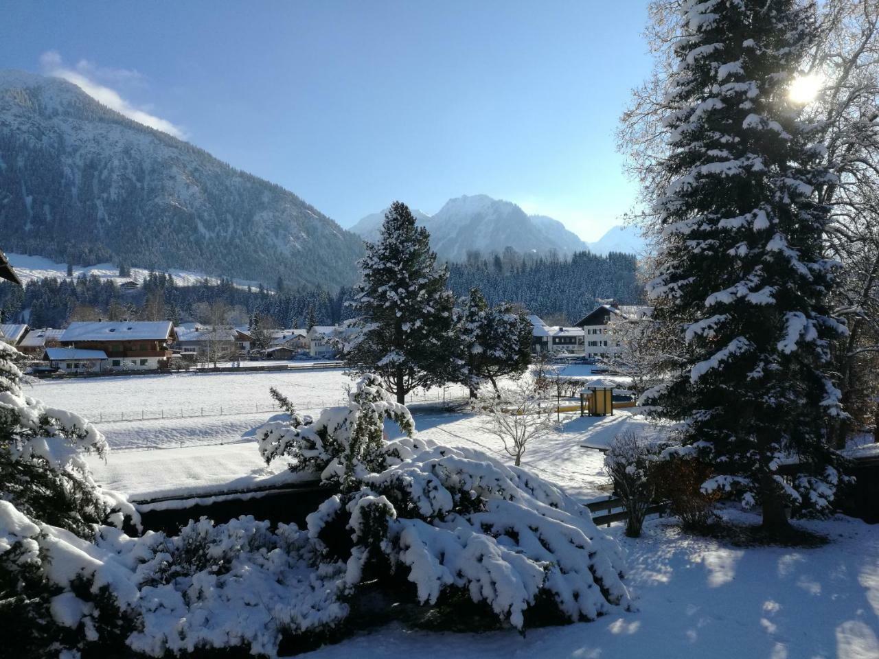 Ferienwohnungen Alpentraum - Alpengrün Oberstdorf Exterior foto