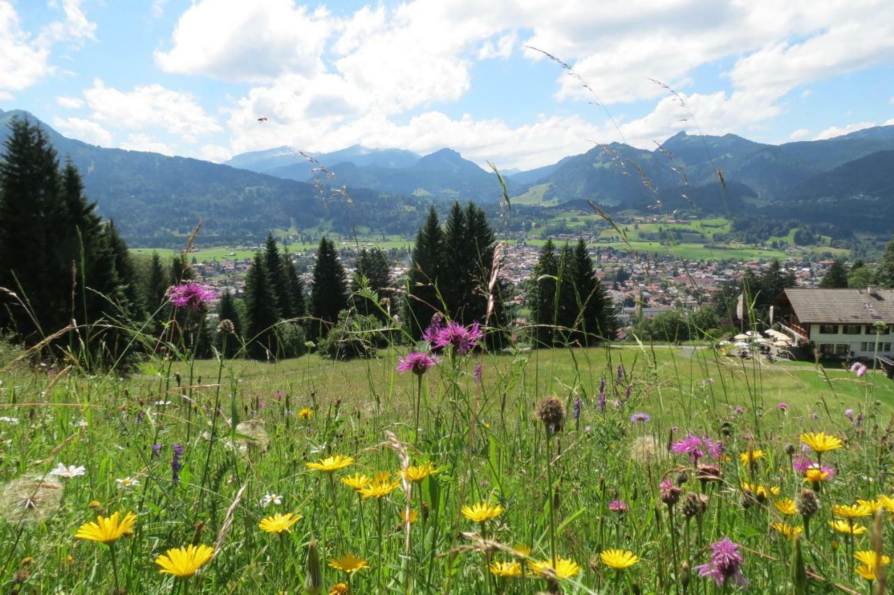 Ferienwohnungen Alpentraum - Alpengrün Oberstdorf Exterior foto